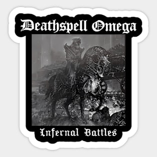 Deathspell Omega Sticker